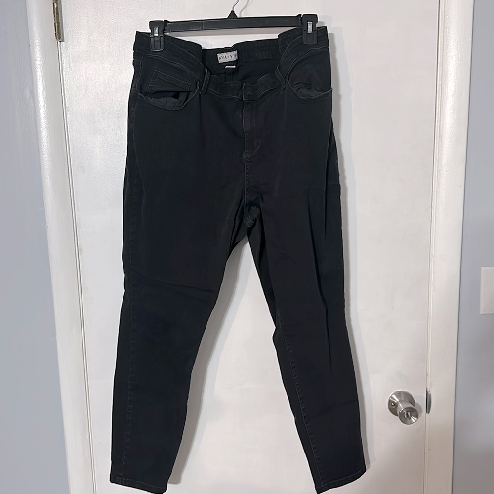Ava & Viv Skinny Jeans 20W